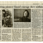 "Navy Diving Pioneer Found Courage Deep Within Herself"