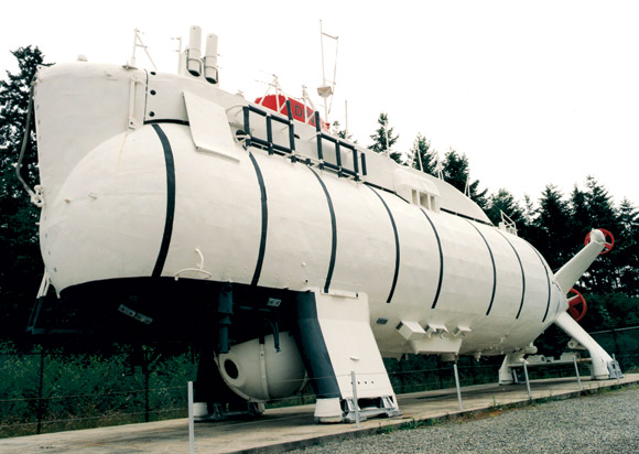 trieste submarine