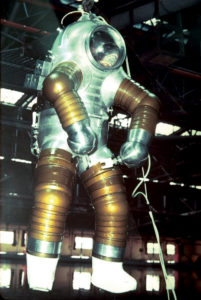 mechanical SAM suit