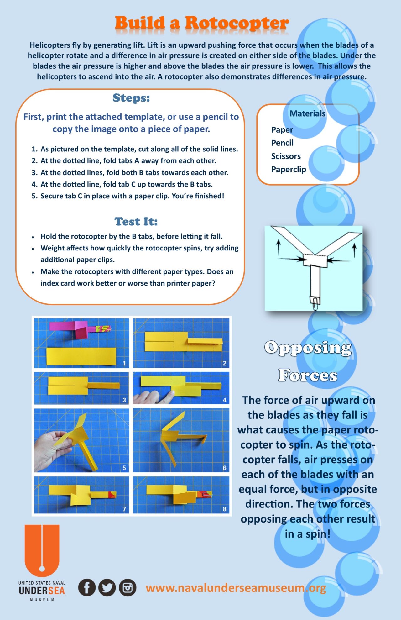 Education - U. S. Naval Undersea Museum