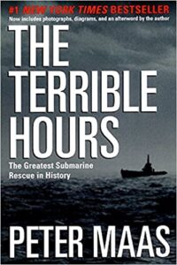The Terrible Hours Book Cover