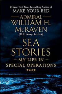 McRaven Sea Stories Book Cover