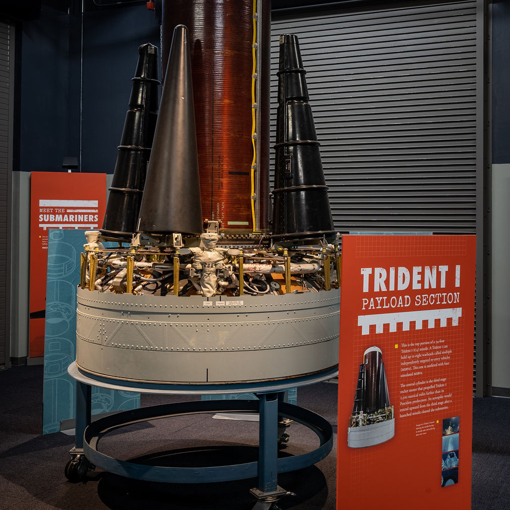 U.S. Naval Undersea Museum building.