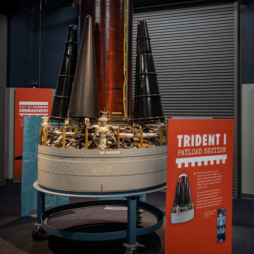 U.S. Naval Undersea Museum building.